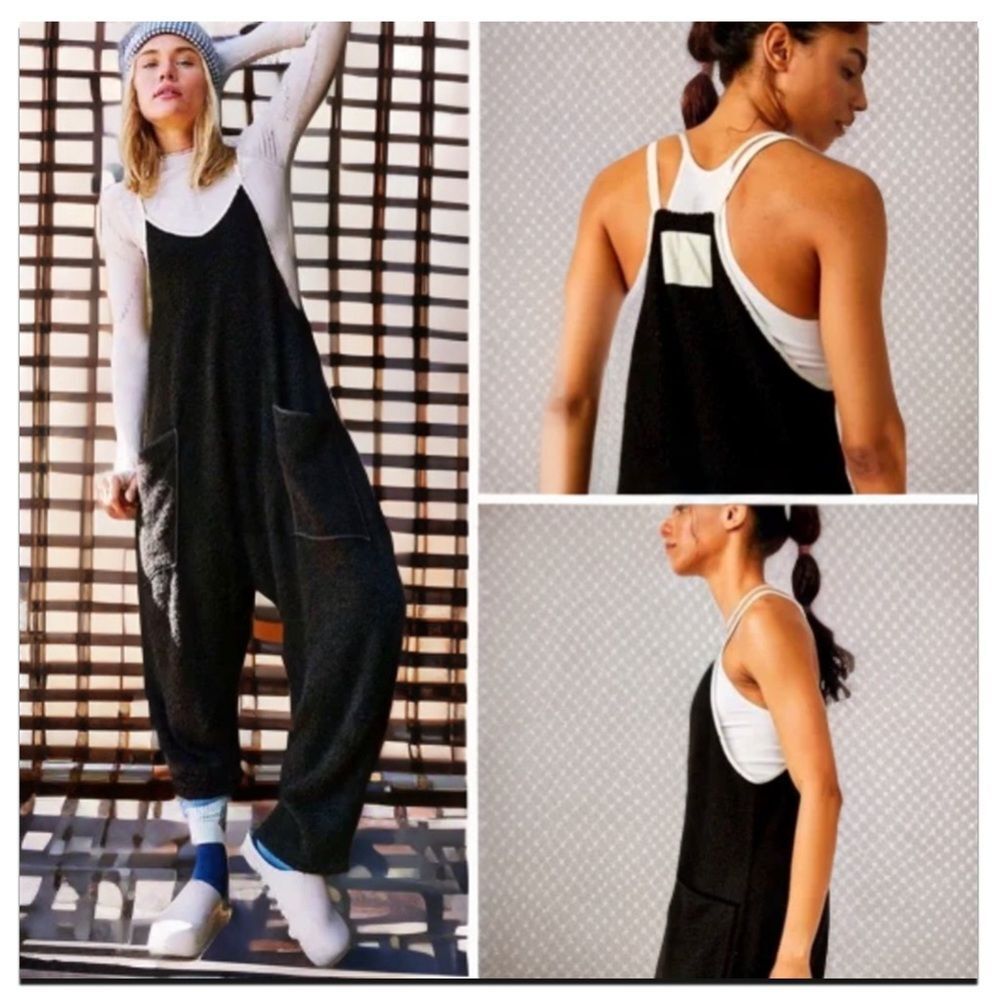 ⚠️SOLD-8/10/24⚠️MC⚠️NWT Free People Hot Shot Cozy Cuddle Up Onesie - Picture 9 of 16